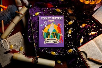 Professor Dumbledore: by J.K. Rowling (Pocket Potters - Little Guides to the HARRY POTTER Stories) - J.K. Rowling [KSIĄŻKA]