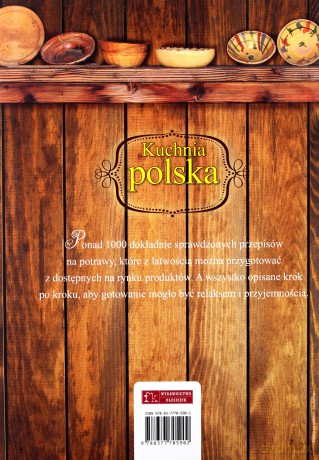 Kuchnia polska - Elżbieta Adamska [KSIĄŻKA]