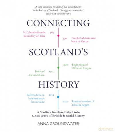 Connecting Scotland's History: A Scottish History Timeline Linked into 2,000 Years of World History - 'Strongly recommended.' SIR TOM DEVINE - Anna Groundwater [KSIĄŻKA]