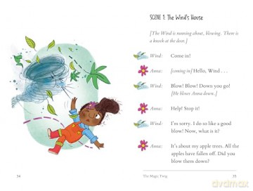 The Three Billy Goats Gruff and Other Plays: Six original and fun plays for children, - Julia Donaldson [KSIĄŻKA]
