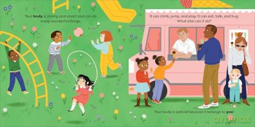 Eyes, Knees, Boundaries, Please!: My First Book About Private Parts and Consent - Krupa Playforth [KSIĄŻKA]