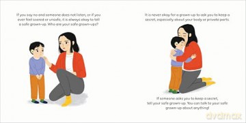 Eyes, Knees, Boundaries, Please!: My First Book About Private Parts and Consent - Krupa Playforth [KSIĄŻKA]