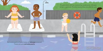 Eyes, Knees, Boundaries, Please!: My First Book About Private Parts and Consent - Krupa Playforth [KSIĄŻKA]