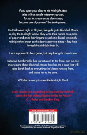 The Midnight Man: The gripping, chilling new thriller from the #1 bestselling author: An absolutely gripping and twisty new crime series! (A Slayton Thriller) - Caroline Mitchell [KSIĄŻKA]