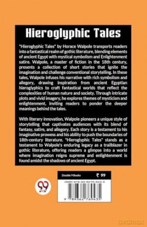 Hieroglyphic Tales (Edition2023) - Horace Walpole [KSIĄŻKA]