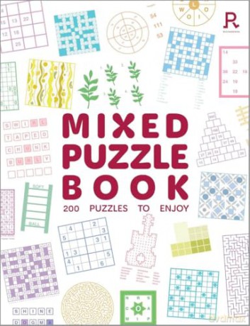 Mixed Puzzle Book: An absorbing collection of 200 mixed puzzles for adults - Richardson Puzzles and Games [KSIĄŻKA]