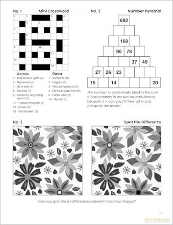 Mixed Puzzle Book: An absorbing collection of 200 mixed puzzles for adults - Richardson Puzzles and Games [KSIĄŻKA]