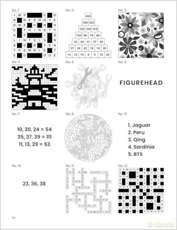 Mixed Puzzle Book: An absorbing collection of 200 mixed puzzles for adults - Richardson Puzzles and Games [KSIĄŻKA]