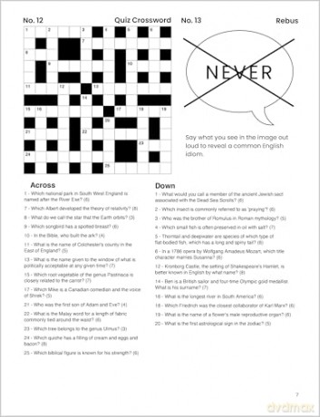 Mixed Puzzle Book: An absorbing collection of 200 mixed puzzles for adults - Richardson Puzzles and Games [KSIĄŻKA]