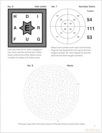 Mixed Puzzle Book: An absorbing collection of 200 mixed puzzles for adults - Richardson Puzzles and Games [KSIĄŻKA]