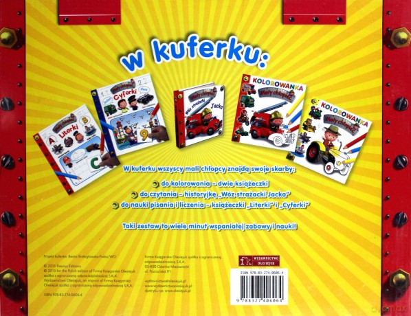 Kuferek Mały chłopiec [KSIĄŻKA]