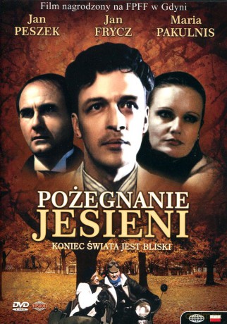 Pożegnanie jesieni [DVD]