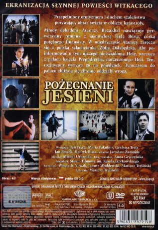 Pożegnanie jesieni [DVD]