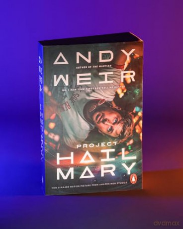 Project Hail Mary: From the Sunday Times bestselling author of The Martian - Soon to be a major motion picture - Andy Weir [KSIĄŻKA]