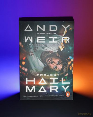 Project Hail Mary: From the Sunday Times bestselling author of The Martian - Soon to be a major motion picture - Andy Weir [KSIĄŻKA]