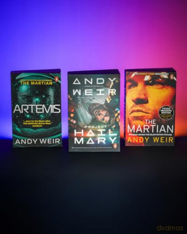 Project Hail Mary: From the Sunday Times bestselling author of The Martian - Soon to be a major motion picture - Andy Weir [KSIĄŻKA]