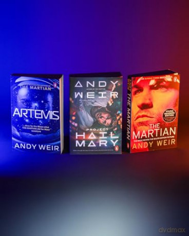 Project Hail Mary: From the Sunday Times bestselling author of The Martian - Soon to be a major motion picture - Andy Weir [KSIĄŻKA]
