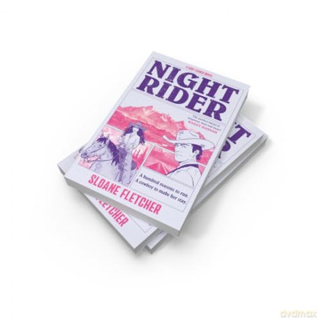 Night Rider: discover your latest cowboy romance obsession with this gripping, emotional and spicy small-town, ranch life romantic suspense novel - brand-new for 2026!: Book 1 (Hunt Ranch) - Sloane Fletcher [KSIĄŻKA]