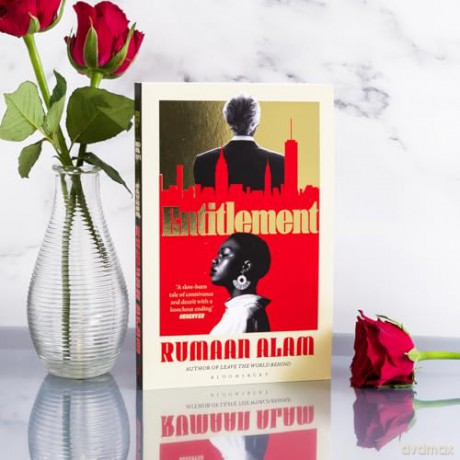 Entitlement: The exhilarating new novel - Rumaan Alam [KSIĄŻKA]