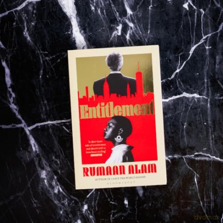 Entitlement: The exhilarating new novel - Rumaan Alam [KSIĄŻKA]