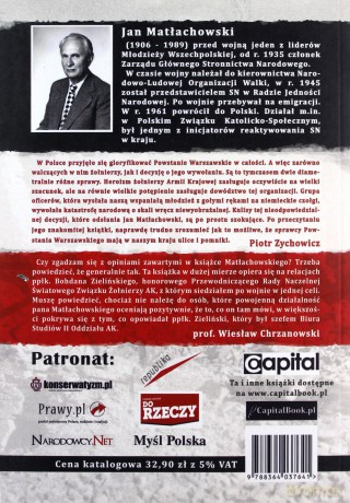 Kulisy genezy Powstania Warszawskiego - Jan Matłachowski [KSIĄŻKA]