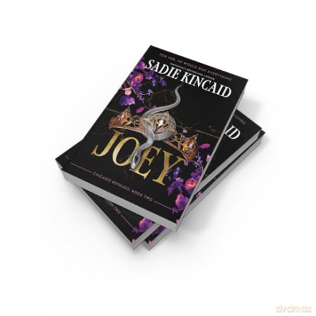 Joey: A brother's best friend, standalone dark Mafia romance: Book 2 (Chicago Ruthless) - Sadie Kincaid [KSIĄŻKA]