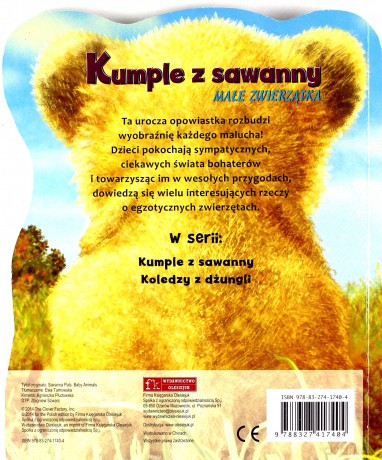 Kumple z sawanny [KSIĄŻKA]