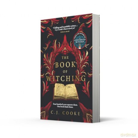 The Book of Witching: The haunting new Orkney-set gothic thriller from the internationally bestselling author, perfect for Halloween 2025. A BBC Radio 2 Book Club Pick - C.J. Cooke [KSIĄŻKA]