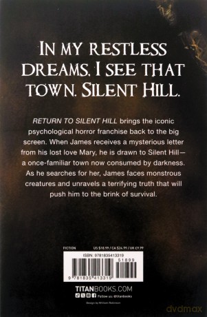 Return to Silent Hill: The Official Movie Novelization - John Passarella [KSIĄŻKA]