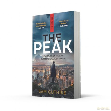 The Peak: The Jackal meets Black Doves in this Australian bestseller - the most gripping geopolitical thriller debut of 2025 - Sam Guthrie [KSIĄŻKA]