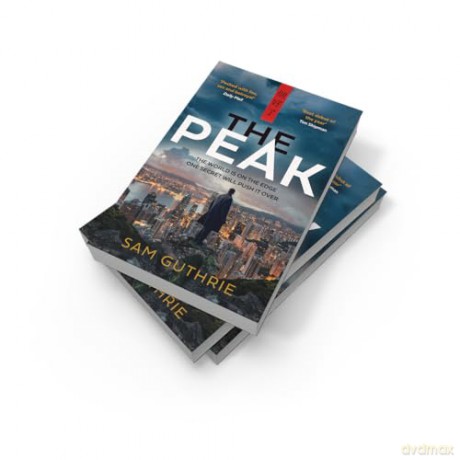 The Peak: The Jackal meets Black Doves in this Australian bestseller - the most gripping geopolitical thriller debut of 2025 - Sam Guthrie [KSIĄŻKA]