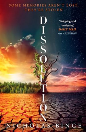 Dissolution: a brand-new mind-bending speculative sci-fi thriller - Nicholas Binge [KSIĄŻKA]