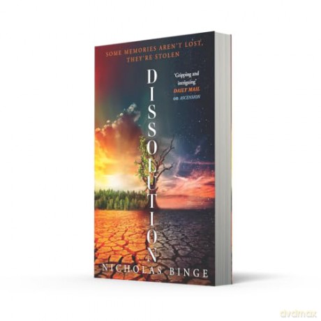 Dissolution: a brand-new mind-bending speculative sci-fi thriller - Nicholas Binge [KSIĄŻKA]