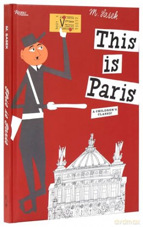 This is Paris - Miroslav Sasek [KSIĄŻKA]