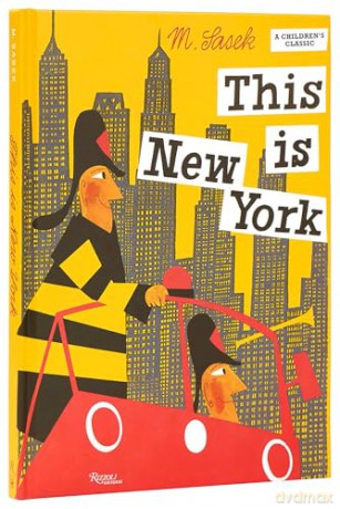 This is New York - Miroslav Sasek [KSIĄŻKA]