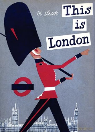 This is London - Miroslav Sasek [KSIĄŻKA]
