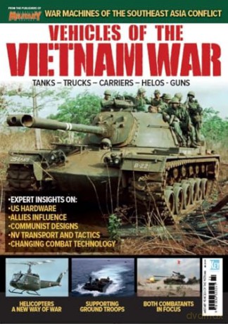 Vehicles of the Vietnam War [KSIĄŻKA]