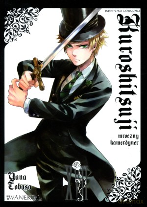 Kuroshitsuji (Tom 17) - Yana Toboso [KOMIKS]