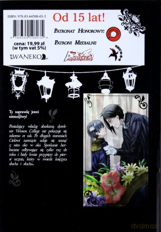 Kuroshitsuji (Tom 17) - Yana Toboso [KOMIKS]