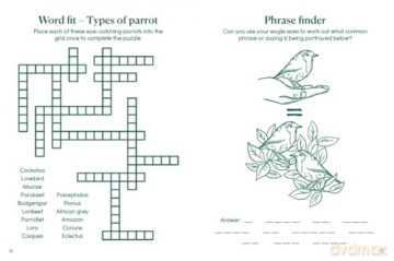 Bird Lover's Puzzle Book: Packed with Quizzes and Puzzles for Bird Enthusiasts - Michael O'Mara Books [KSIĄŻKA]