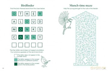 Bird Lover's Puzzle Book: Packed with Quizzes and Puzzles for Bird Enthusiasts - Michael O'Mara Books [KSIĄŻKA]