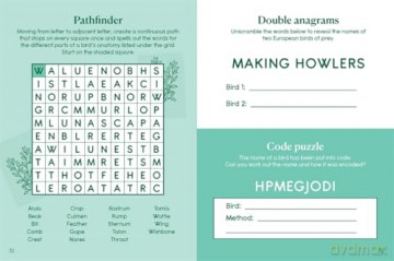 Bird Lover's Puzzle Book: Packed with Quizzes and Puzzles for Bird Enthusiasts - Michael O'Mara Books [KSIĄŻKA]