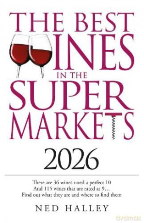 Best Wines in the Supermarket 2026 - Ned Halley [KSIĄŻKA]