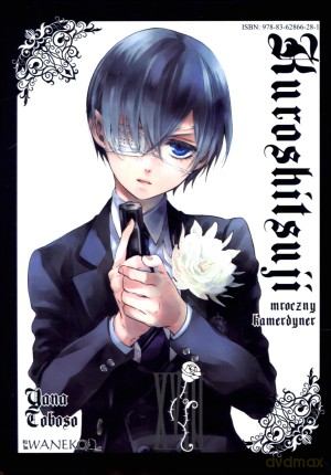 Kuroshitsuji (Tom 18) - Yana Toboso [KOMIKS]