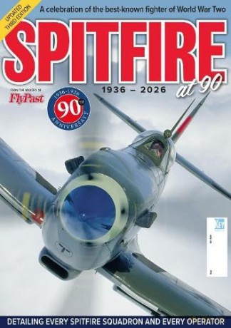 Spitfire at 90 - John Dibbs [KSIĄŻKA]