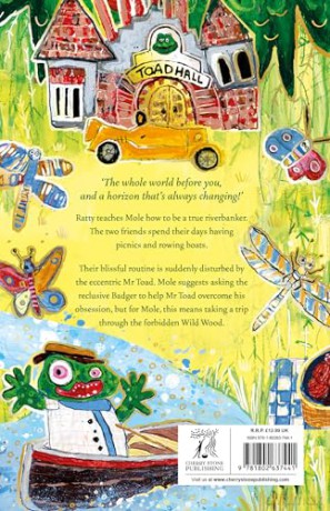 The Wind in the Willows: ARTHOUSE Unlimited Special Edition - beautiful gift edition of the classic novel, for readers aged 12+! (ARTHOUSE Unlimited Children's Classics) - Kenneth Grahame [KSIĄŻKA]