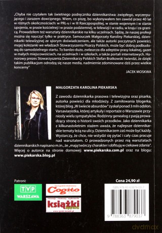Kurs dziennikarstwa dla samouków - Małgorzata Karolina Piekarska [KSIĄŻKA]