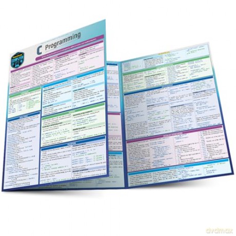 C Programming Language: A Quickstudy Laminated Reference Guide - Nixon Robin [KSIĄŻKA]