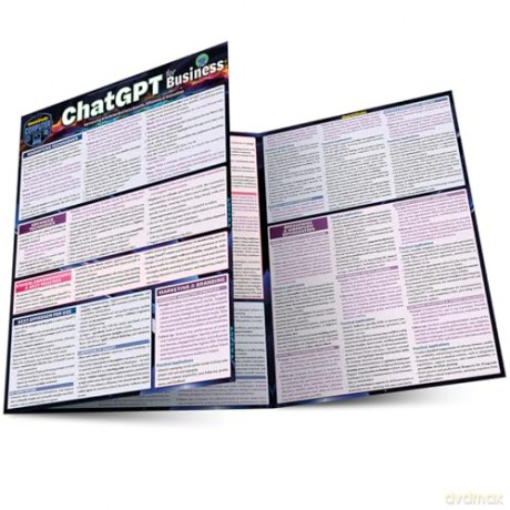 ChatGPT for Business: A Quickstudy Laminated Reference Guide - Frank Blackwell [KSIĄŻKA]
