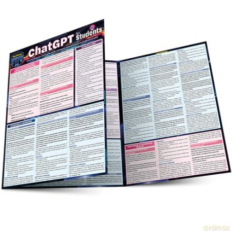 ChatGPT for Students: A Quickstudy Laminated Reference Guide - Frank Blackwell [KSIĄŻKA]